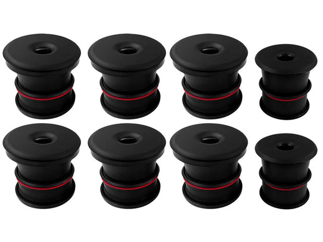 S&B Filters 81-1001 Silicone Body Mount Kit, Crew Cab, 2003.5-2007 Ford F-250 F-350 F-450 F-550 S&B Filters