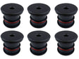 S&B Filters 81-1002 Silicone Body Mount Kit, Regular and Extended Cab, 2008-2016 Ford F-250 F-350 F-450 F-550 S&B Filters