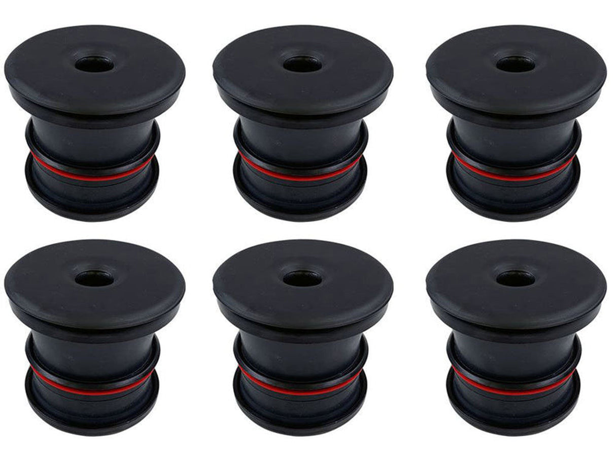 S&B Filters 81-1002 Silicone Body Mount Kit, Regular and Extended Cab, 2008-2016 Ford F-250 F-350 F-450 F-550 S&B Filters