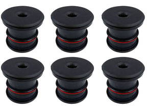 S&B Filters 81-1002 Silicone Body Mount Kit, Regular and Extended Cab, 2008-2016 Ford F-250 F-350 F-450 F-550 S&B Filters