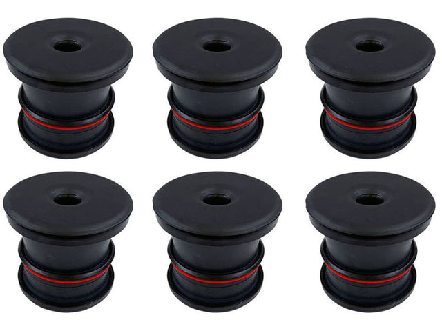S&B Filters 81-1002 Silicone Body Mount Kit, Regular and Extended Cab, 2008-2016 Ford F-250 F-350 F-450 F-550 S&B Filters