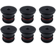 Body Mount Kit for 2008-2016 Ford Super Duty Reg. & Ext. Cab 5.4L, 6.2L, 6.4L, 6.7L, 6.8L S&B