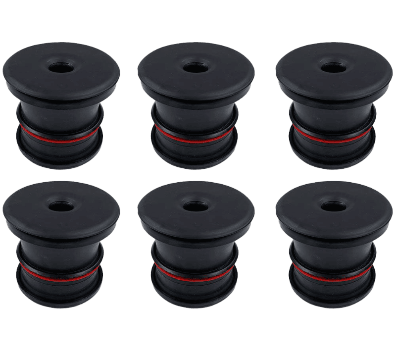 Body Mount Kit for 2008-2016 Ford Super Duty Reg. & Ext. Cab 5.4L, 6.2L, 6.4L, 6.7L, 6.8L S&B