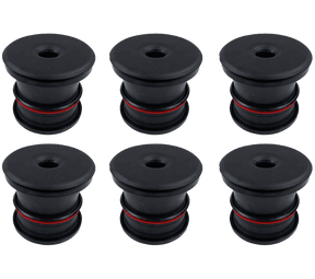 Body Mount Kit for 2008-2016 Ford Super Duty Reg. & Ext. Cab 5.4L, 6.2L, 6.4L, 6.7L, 6.8L S&B