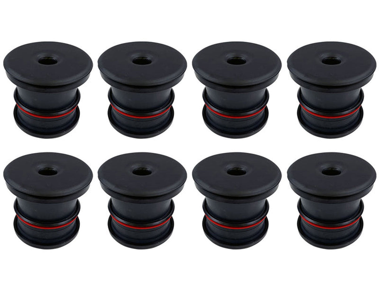 S&B Filters 81-1003 Silicone Body Mount Kit, Crew Cab, 2008-2016 Ford F-250 F-350 F-450 F-550 S&B Filters