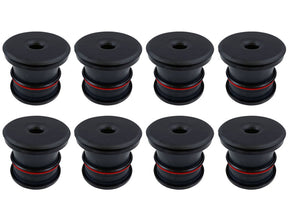 S&B Filters 81-1003 Silicone Body Mount Kit, Crew Cab, 2008-2016 Ford F-250 F-350 F-450 F-550 S&B Filters