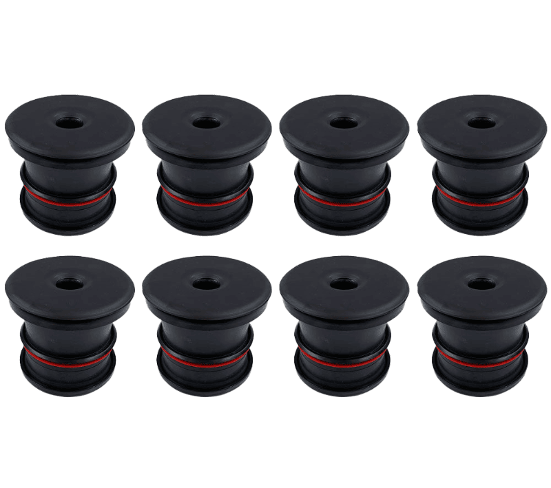 Body Mount Kit for 2008-2016 Ford Super Duty Crew Cab 5.4L, 6.2L, 6.4L, 6.7L, 6.8L S&B