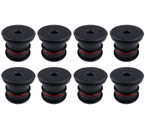 Body Mount Kit for 2008-2016 Ford Super Duty Crew Cab 5.4L, 6.2L, 6.4L, 6.7L, 6.8L S&B