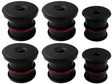 S&B Filters 81-1004 Silicone Body Mount Kit, Regular and Extended Cab, 1999-2003 Ford F-250 F-350 F-450 F-550 S&B Filters
