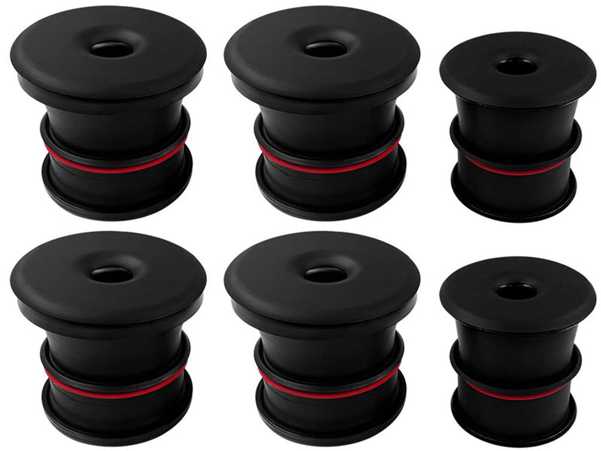 S&B Filters 81-1004 Silicone Body Mount Kit, Regular and Extended Cab, 1999-2003 Ford F-250 F-350 F-450 F-550 S&B Filters