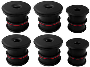 S&B Filters 81-1004 Silicone Body Mount Kit, Regular and Extended Cab, 1999-2003 Ford F-250 F-350 F-450 F-550 S&B Filters