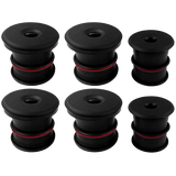 Body Mount Kit for 1999-2003 Ford Super Duty Reg. & Ext. Cab 5.4L, 6.8L, 7.3L S&B