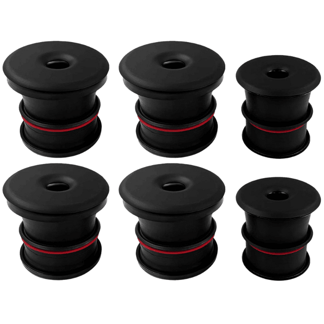 Body Mount Kit for 1999-2003 Ford Super Duty Reg. & Ext. Cab 5.4L, 6.8L, 7.3L S&B