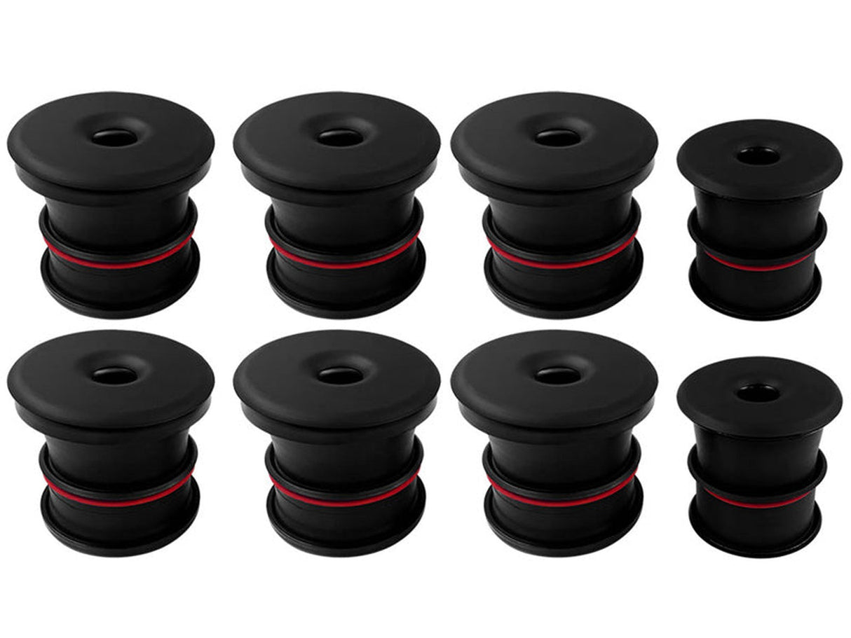 S&B Filters 81-1005 Silicone Body Mount Kit, Crew Cab, 1999-2003 Ford F-250 F-350 F-450 F-550 S&B Filters