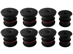 S&B Filters 81-1005 Silicone Body Mount Kit, Crew Cab, 1999-2003 Ford F-250 F-350 F-450 F-550 S&B Filters