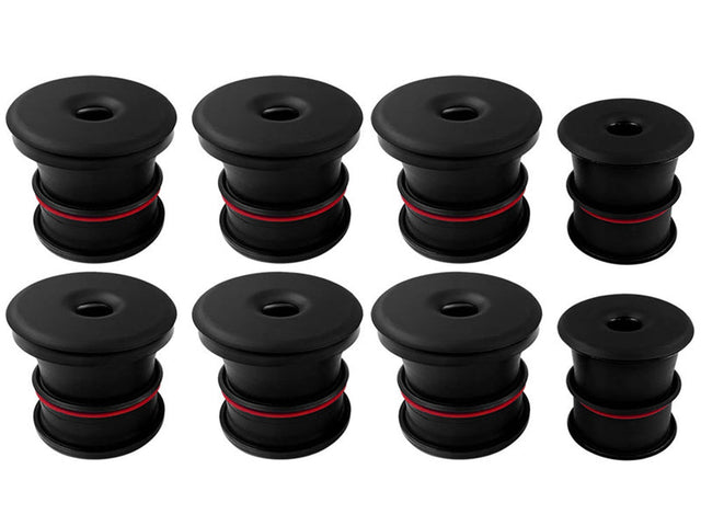 S&B Filters 81-1005 Silicone Body Mount Kit, Crew Cab, 1999-2003 Ford F-250 F-350 F-450 F-550 S&B Filters
