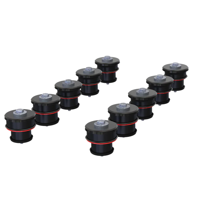 S&B Silicone Bronco Body Mount Kit - 1980-1996 Ford Bronco S&B Filters