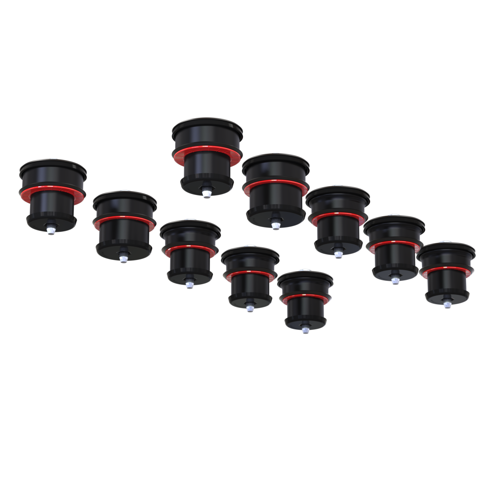 Body Mount Kit For 1980-1996 Ford Bronco S&B