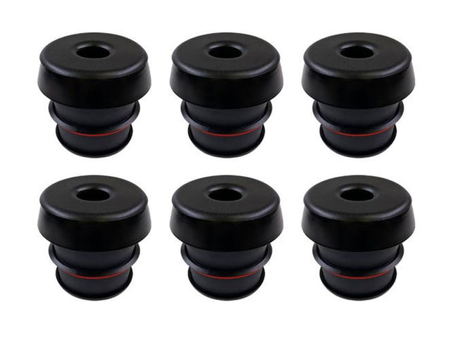 S&B Filters 81-2002 Silicone Body Mount Kit, Standard Cab, 2006-2014 Chevy GMC 1500 2500 3500 S&B Filters