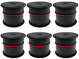 S&B Filters 81-3000 Silicone Body Mount Kit, Regular and Extended Cab, 2006-2009 Dodge Ram 5.9L 6.7L Cummins, 2500 3500 S&B Filters