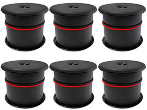 S&B Filters 81-3000 Silicone Body Mount Kit, Regular and Extended Cab, 2006-2009 Dodge Ram 5.9L 6.7L Cummins, 2500 3500 S&B Filters