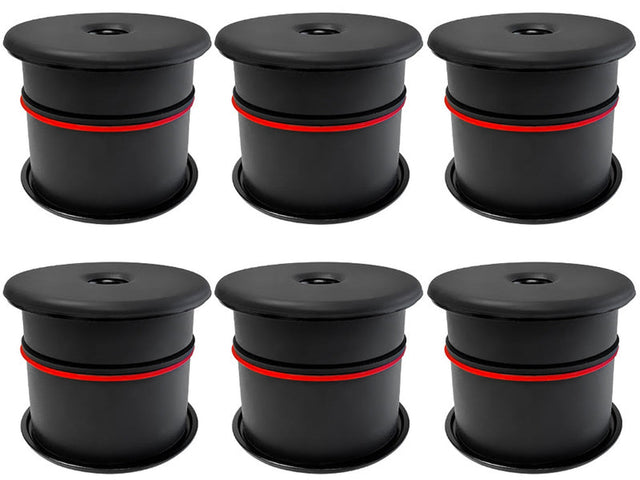 S&B Filters 81-3000 Silicone Body Mount Kit, Regular and Extended Cab, 2006-2009 Dodge Ram 5.9L 6.7L Cummins, 2500 3500 S&B Filters
