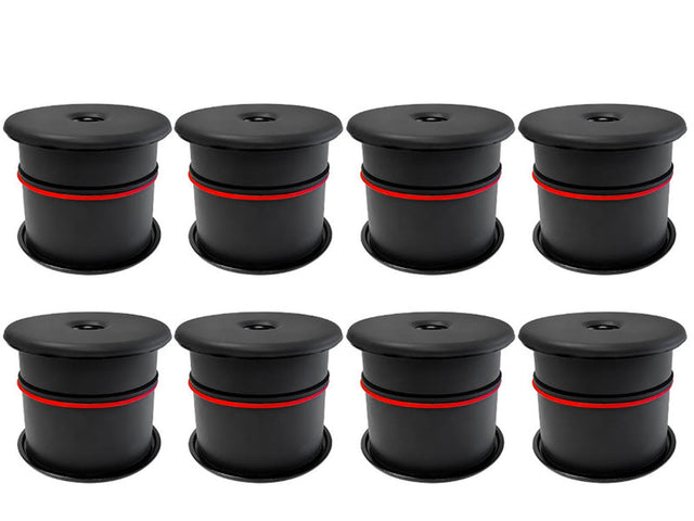 S&B Filters 81-3001 Silicone Body Mount Kit, Crew Cab, 2006-2009 Dodge Ram 5.9L 6.7L Cummins, 2500 3500 S&B Filters
