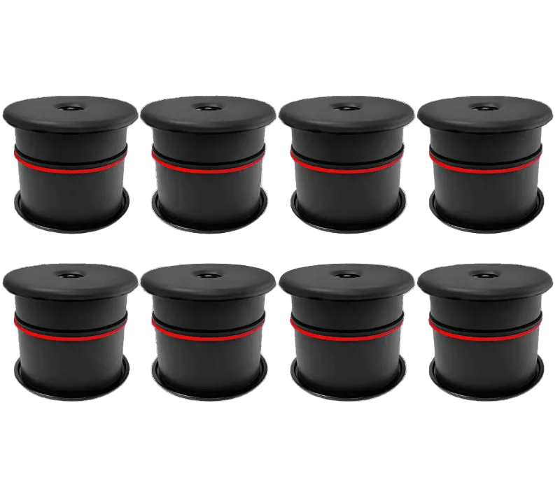 Body Mount Kit for 2006-2009 Ram 1500 2500 3500, Crew Cab S&B