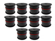 S&B Filters 81-3002 Silicone Body Mount Kit, Mega Cab, 2006-2009 Dodge Ram 5.9L 6.7L Cummins, 2500 3500 S&B Filters