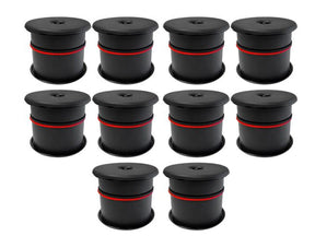 S&B Filters 81-3002 Silicone Body Mount Kit, Mega Cab, 2006-2009 Dodge Ram 5.9L 6.7L Cummins, 2500 3500 S&B Filters