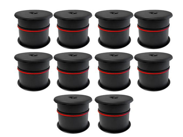 S&B Filters 81-3002 Silicone Body Mount Kit, Mega Cab, 2006-2009 Dodge Ram 5.9L 6.7L Cummins, 2500 3500 S&B Filters