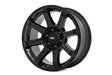 Rough Country 81 Series Wheel 6x135 Bolt Pattern Semi Gloss Black