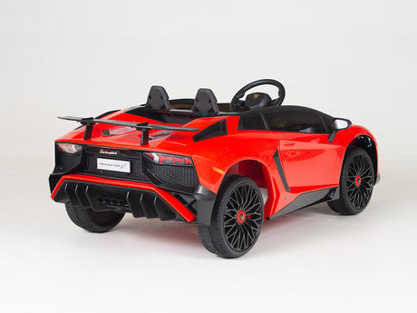 Lamborghini Aventador Ride On 12v Toy Car For Children W/Magic Cars® Parental Control