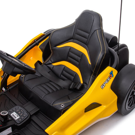 24V Magic Cars GoKart Drifter 1 Seater Battery Operated Ride on Car
