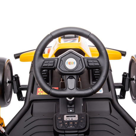 24V Magic Cars GoKart Drifter 1 Seater Battery Operated Ride on Car
