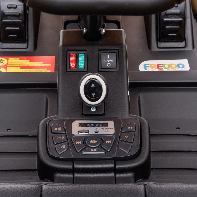 24V Magic Cars GoKart Drifter 1 Seater Battery Operated Ride on Car