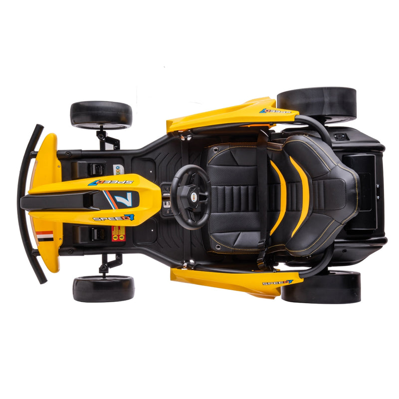 24V Magic Cars GoKart Drifter 1 Seater Battery Operated Ride on Car