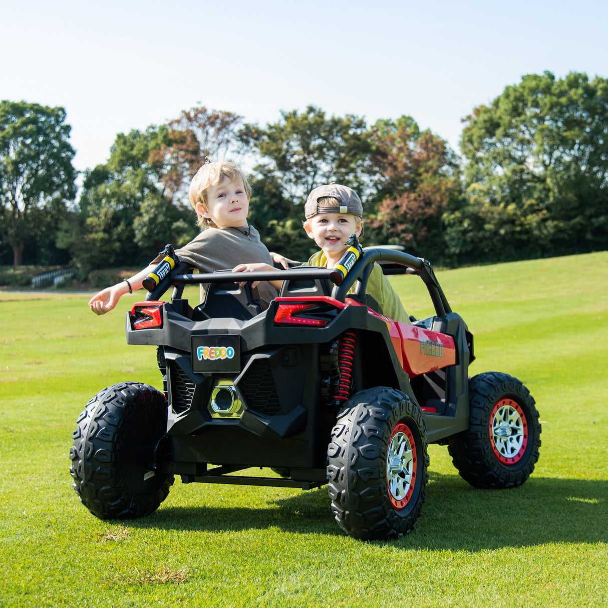 24V 4x4 Magic Cars Storm UTV 2 Seater