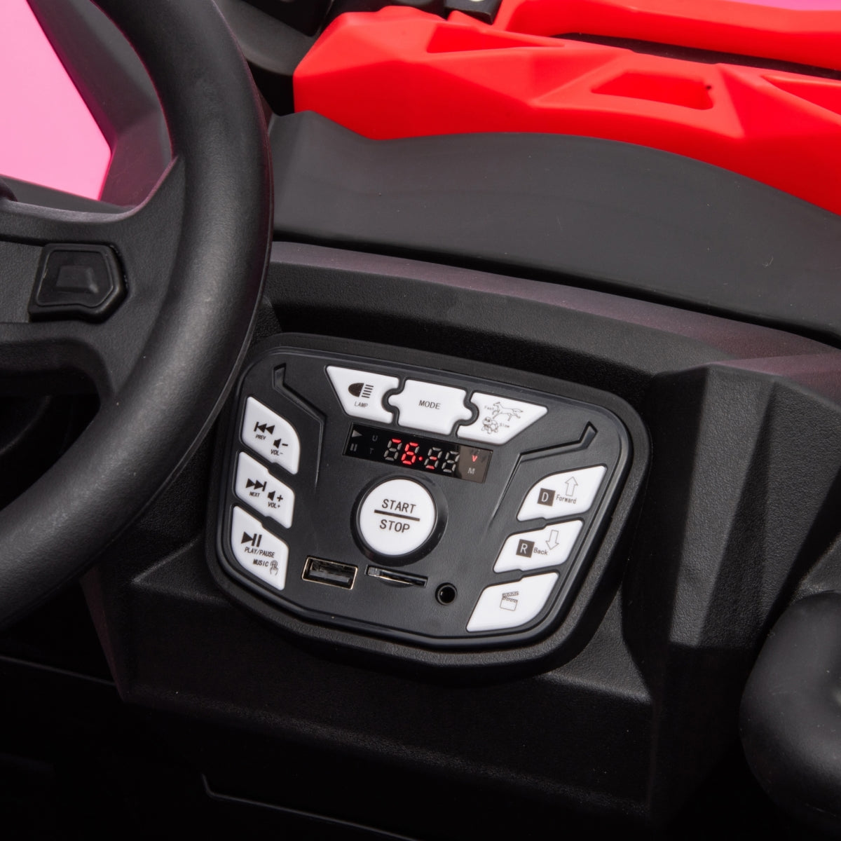 24V 4x4 Magic Cars Storm UTV 2 Seater