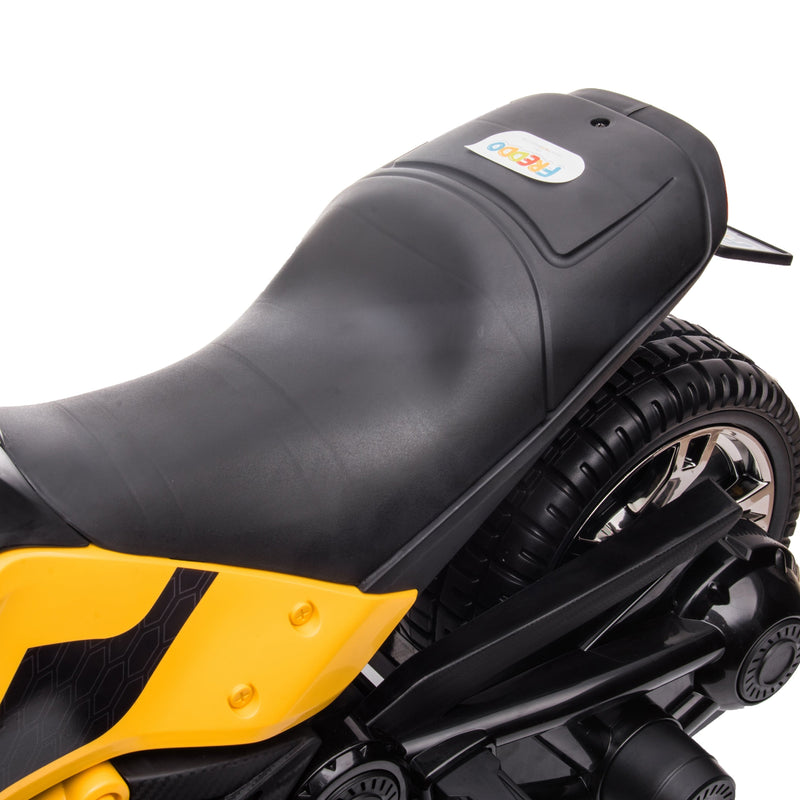 24V Magic Cars Spider 2 Seater Ride-On 3 Wheel Motorcycle