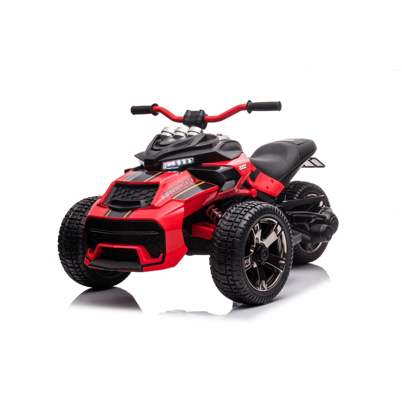 24V Magic Cars Spider 2 Seater Ride-On 3 Wheel Motorcycle