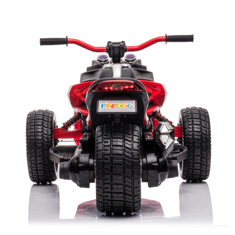 24V Magic Cars Spider 2 Seater Ride-On 3 Wheel Motorcycle