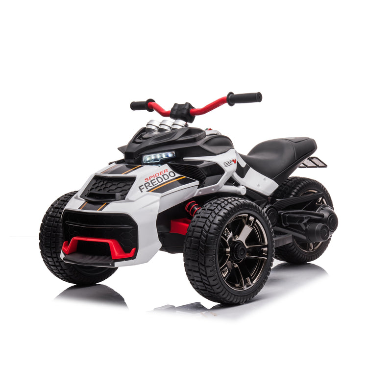 24V Magic Cars Spider 2 Seater Ride-On 3 Wheel Motorcycle