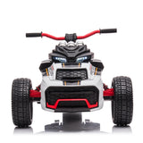 24V Magic Cars Spider 2 Seater Ride-On 3 Wheel Motorcycle