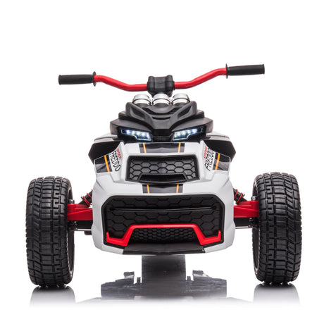 24V Magic Cars Spider 2 Seater Ride-On 3 Wheel Motorcycle