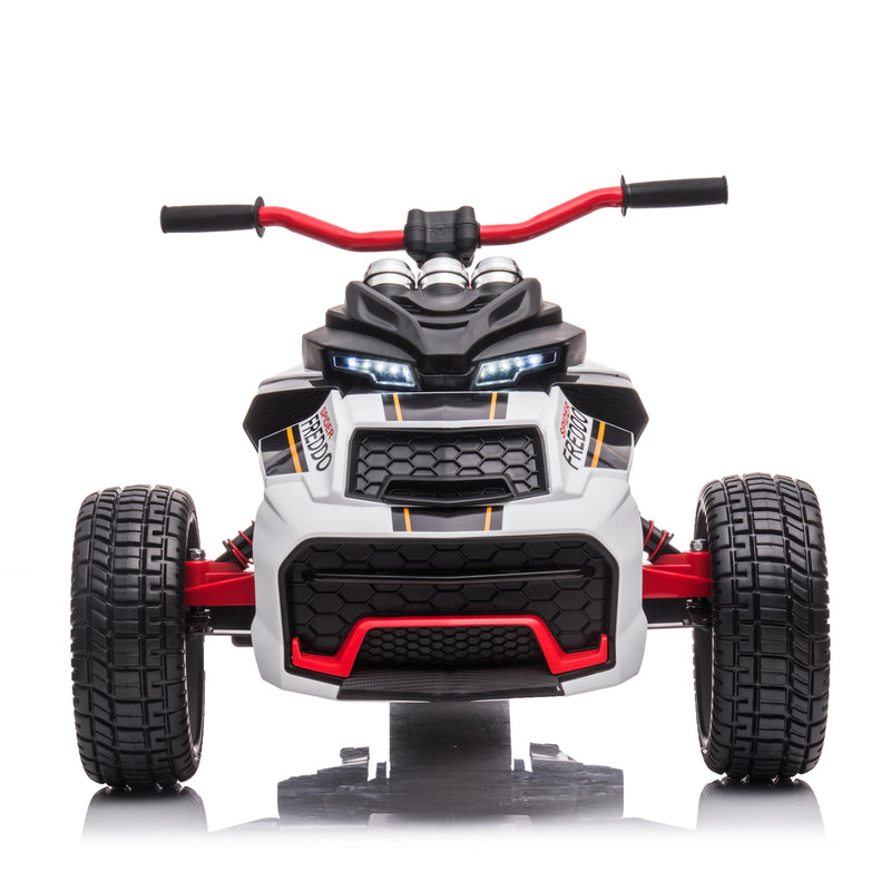 24V Magic Cars Spider 2 Seater Ride-On 3 Wheel Motorcycle