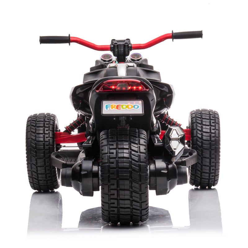 24V Magic Cars Spider 2 Seater Ride-On 3 Wheel Motorcycle