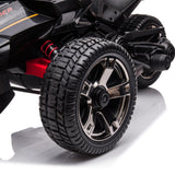 24V Magic Cars Spider 2 Seater Ride-On 3 Wheel Motorcycle