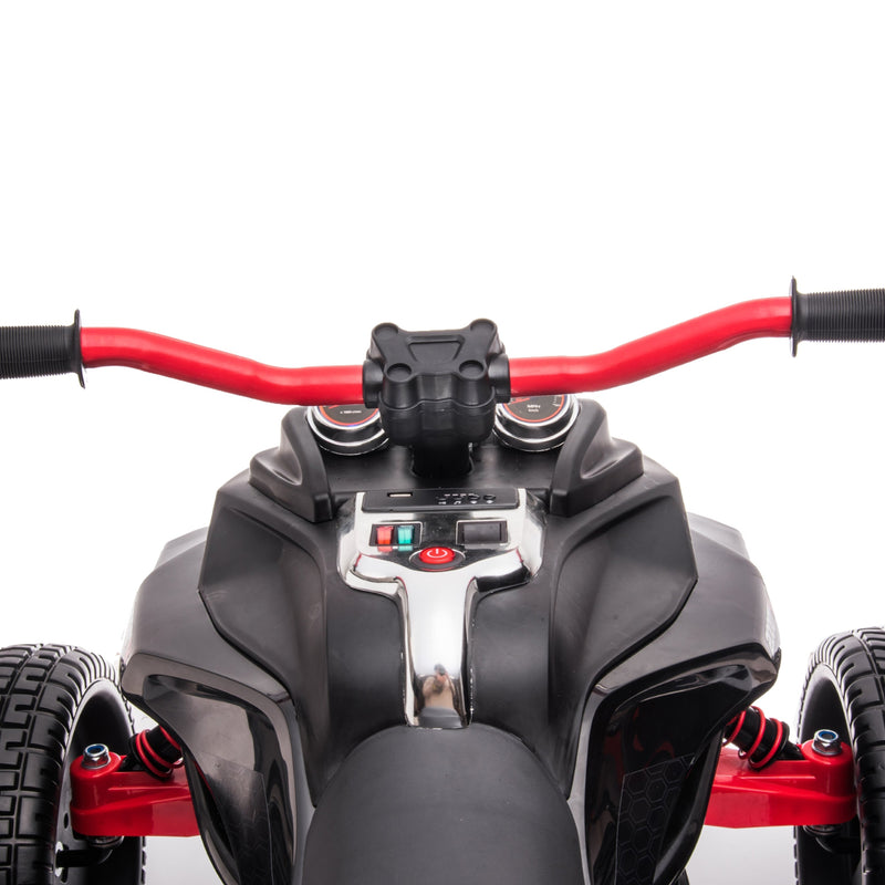 24V Magic Cars Spider 2 Seater Ride-On 3 Wheel Motorcycle