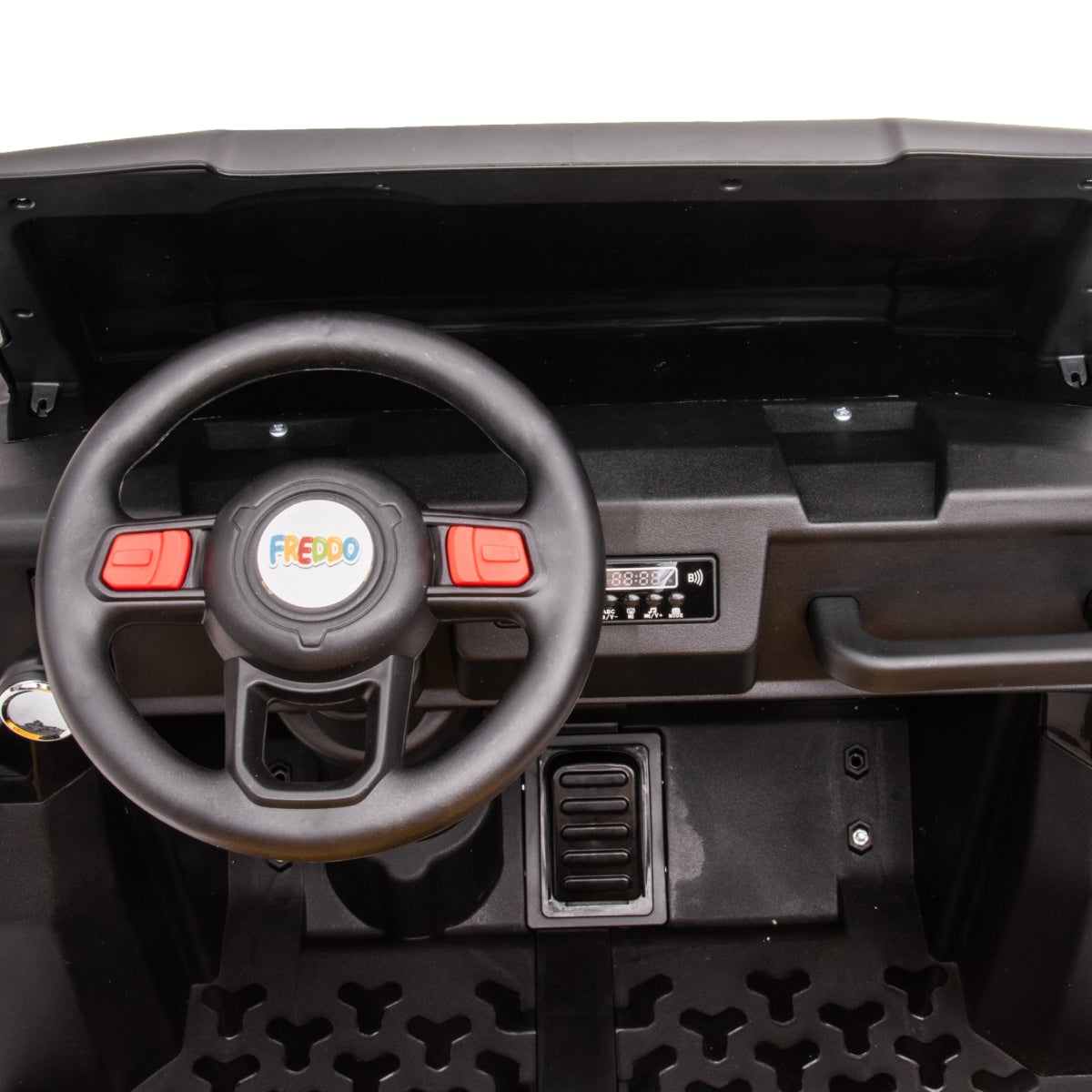 24V 6 Wheeler Magic Cars Tractor Trailer 2 Seater Ride-on with Dump Cart and Parental Remote